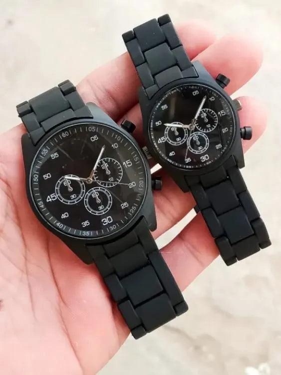 Bin-b Rubber Strap Watch for Men