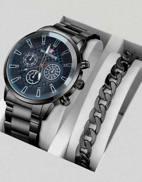 Men's Watch Gift Box