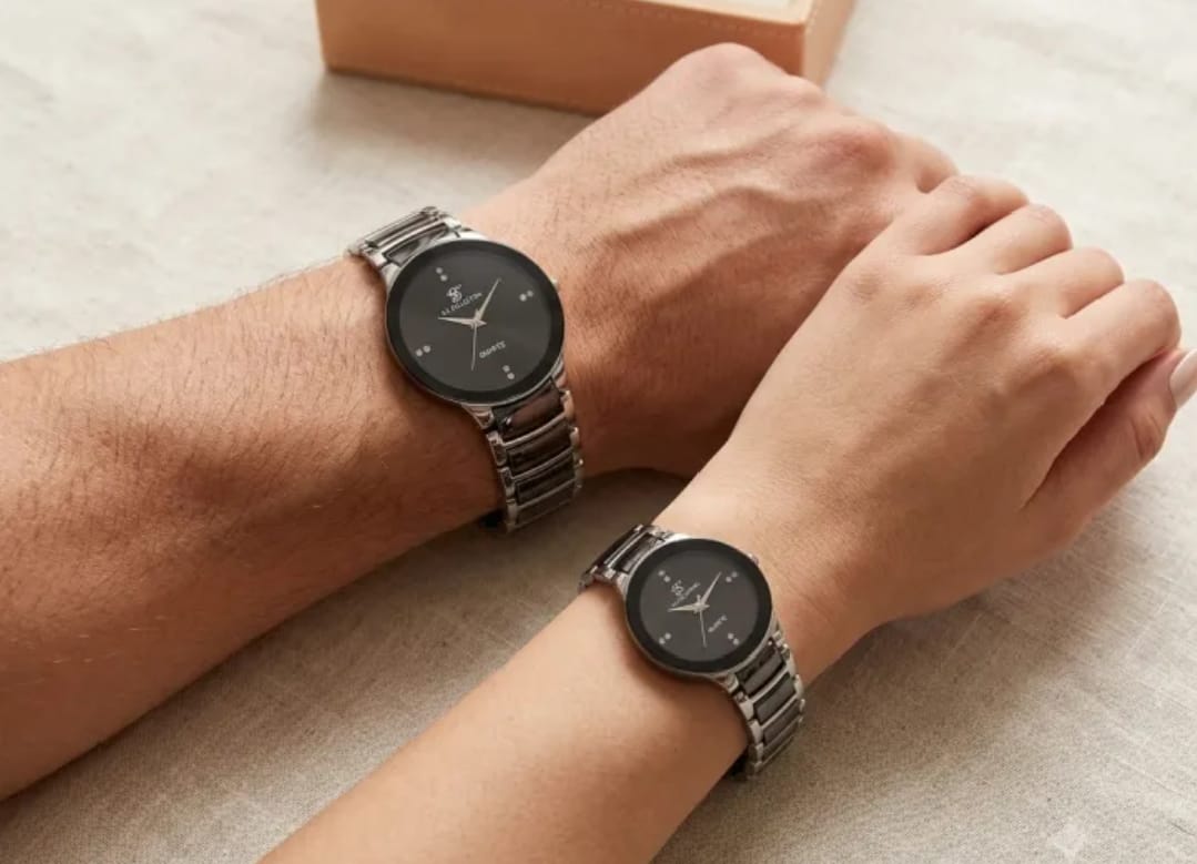 Stylish Couple Watch