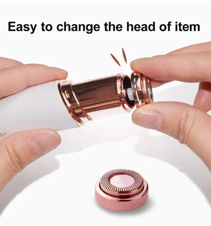 Flawless facial hair remover