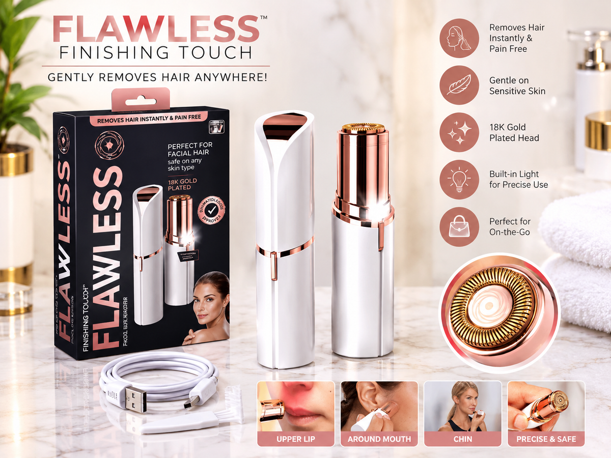 Flawless facial hair remover