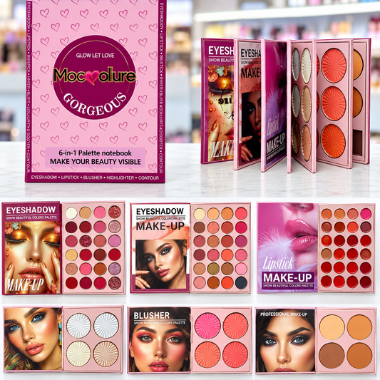 Mocallure 6 in 1 Makeup Book