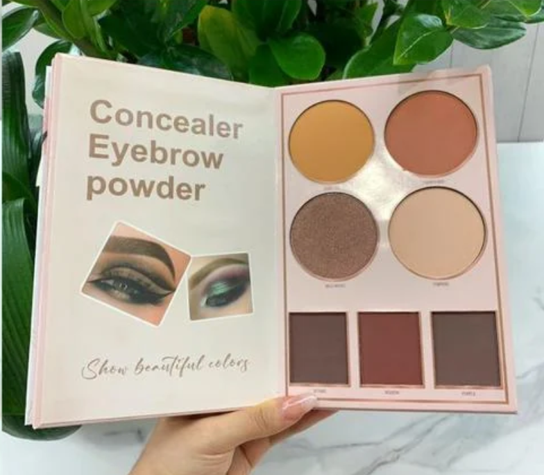 Mocallure 4 in 1 Makeup Book