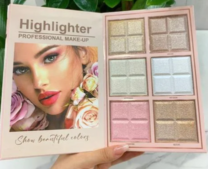 Mocallure 4 in 1 Makeup Book