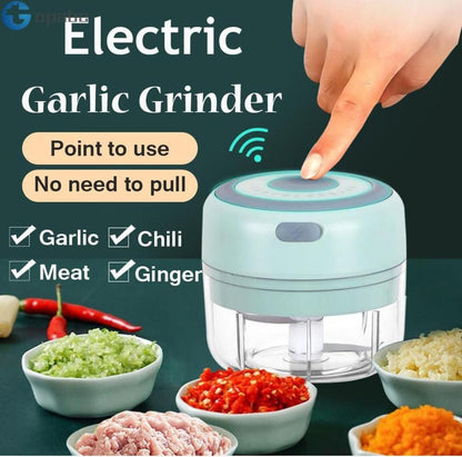 Mini Electric Chopper