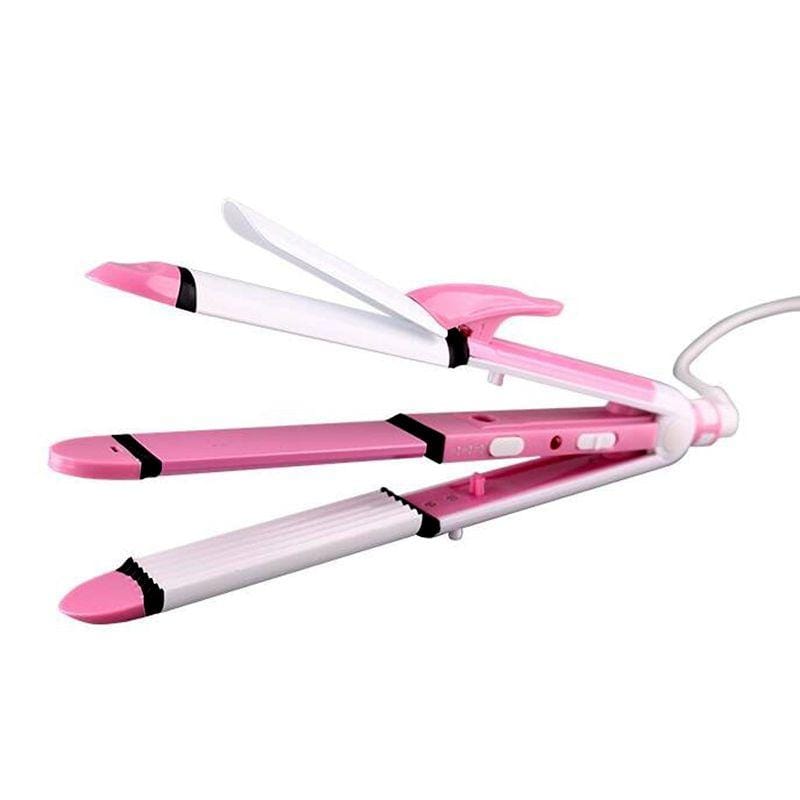 Kemei 3 in 1 Hair Straightener