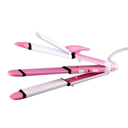 Kemei 3 in 1 Hair Straightener