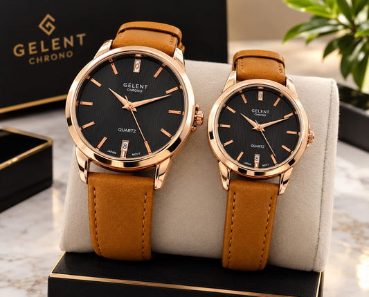 Luxury Couple Watch