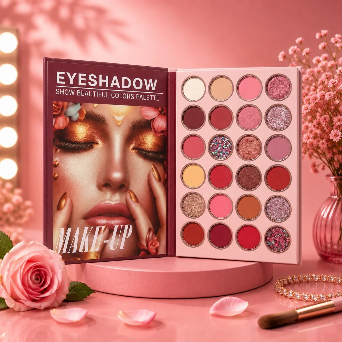 Mocallure 6 in 1 Makeup Book