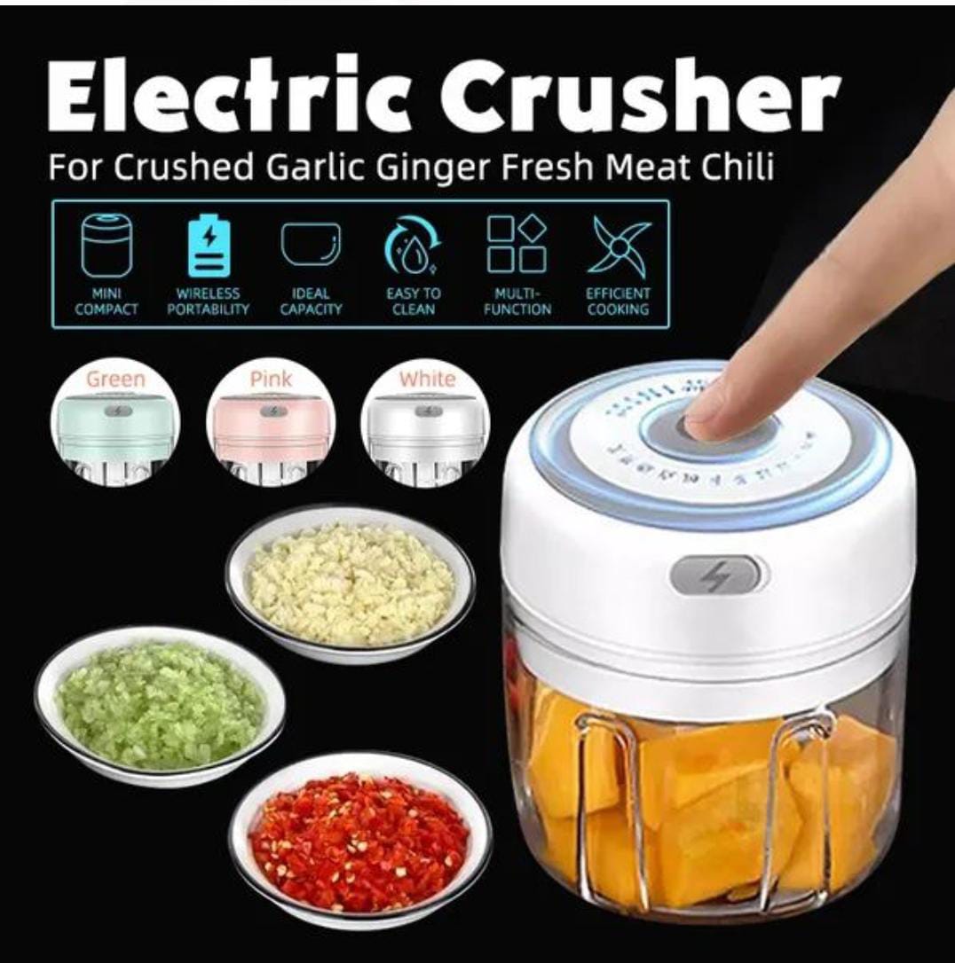 Mini Electric Chopper