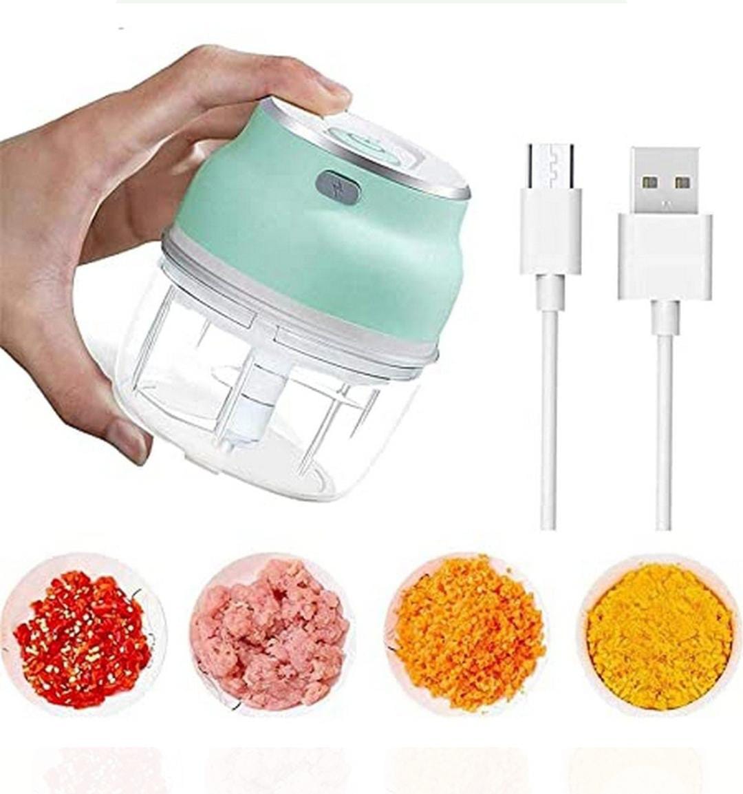 Mini Electric Chopper
