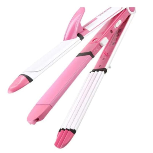 Kemei 3 in 1 Hair Straightener