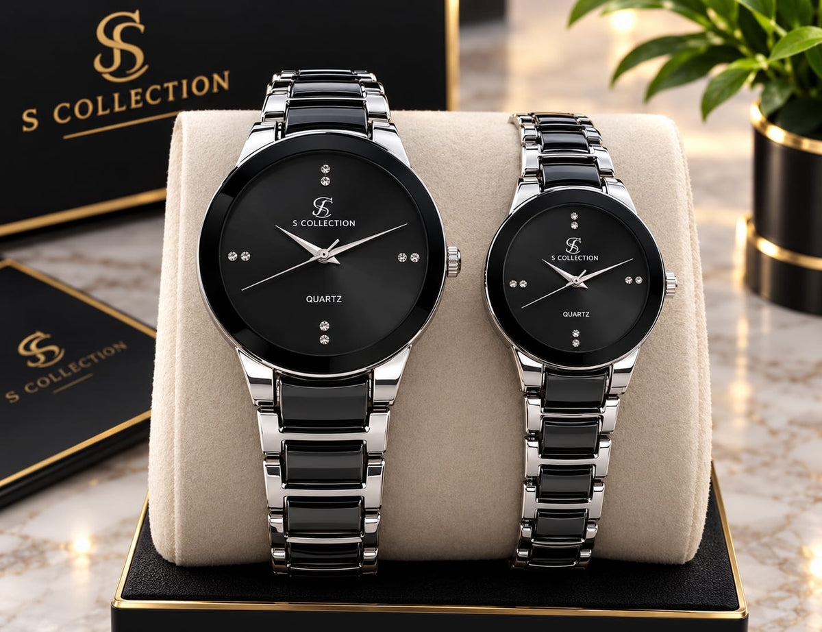 Stylish Couple Watch