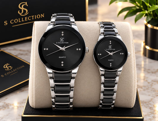 Stylish Couple Watch