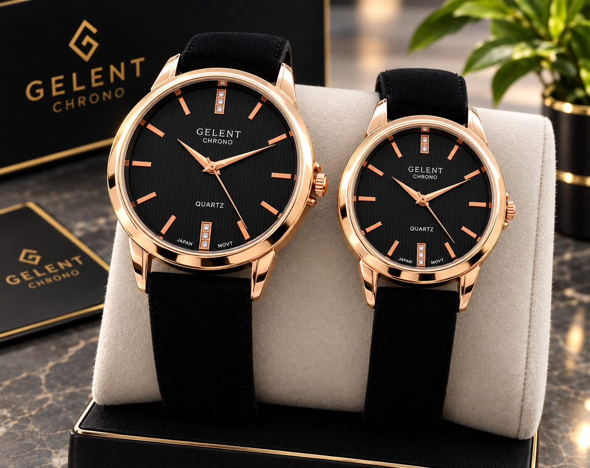 Luxury Couple Watch