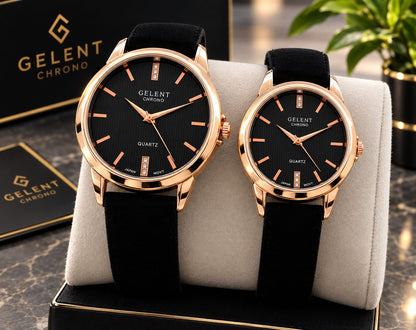 Luxury Couple Watch