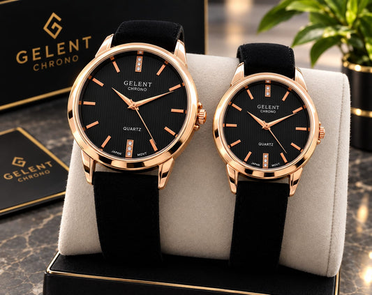 Luxury Couple Watch