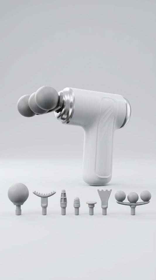 9-in-1 Fascia Massage Gun