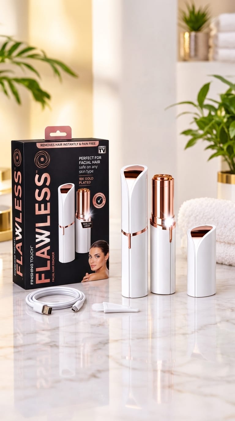 Flawless facial hair remover