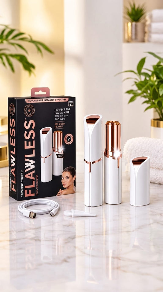 Flawless facial hair remover