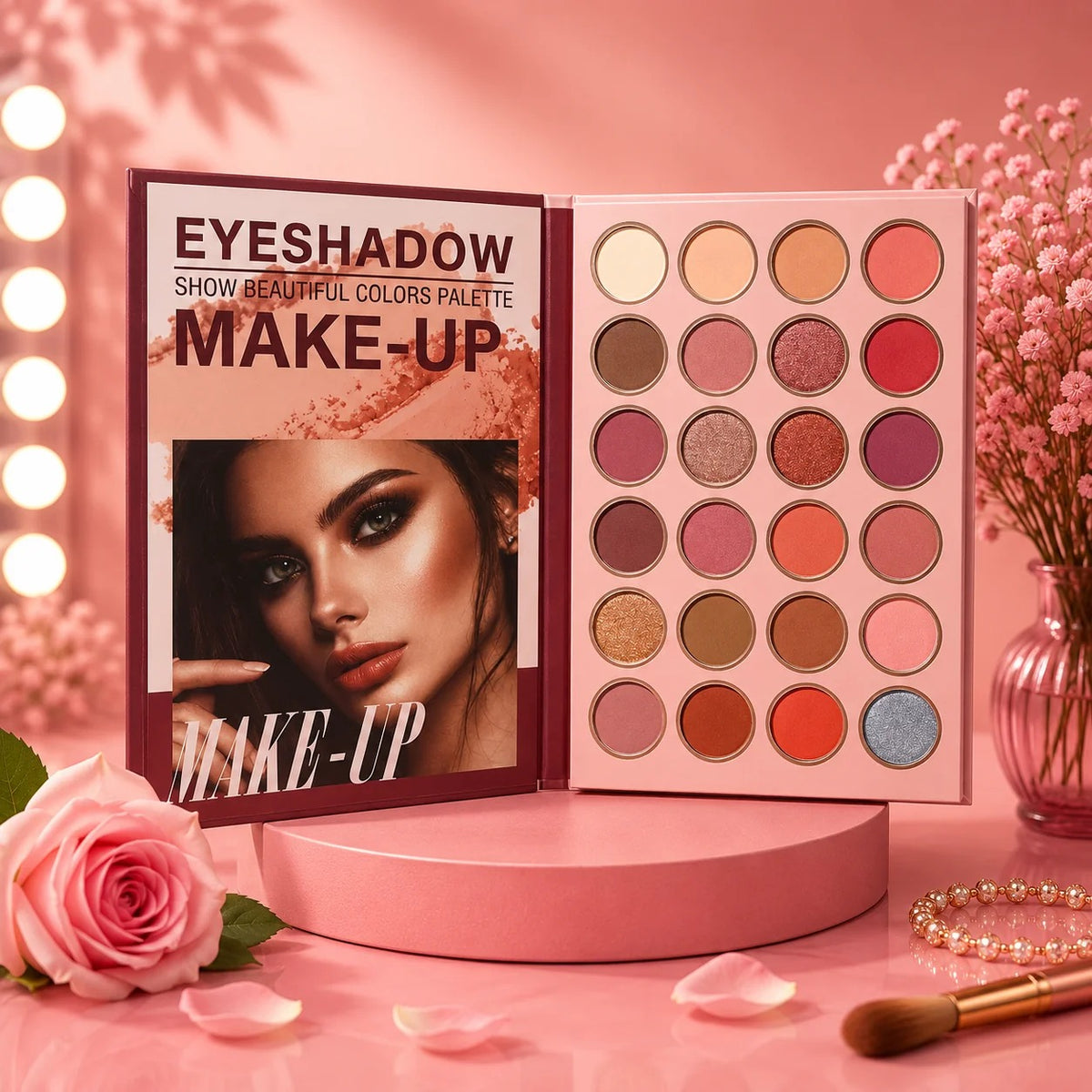 Mocallure 6 in 1 Makeup Book