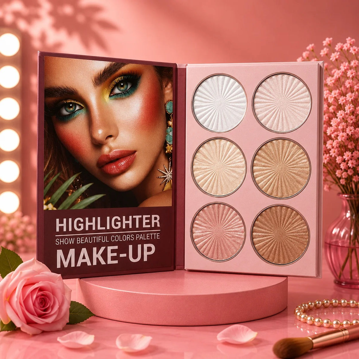 Mocallure 6 in 1 Makeup Book