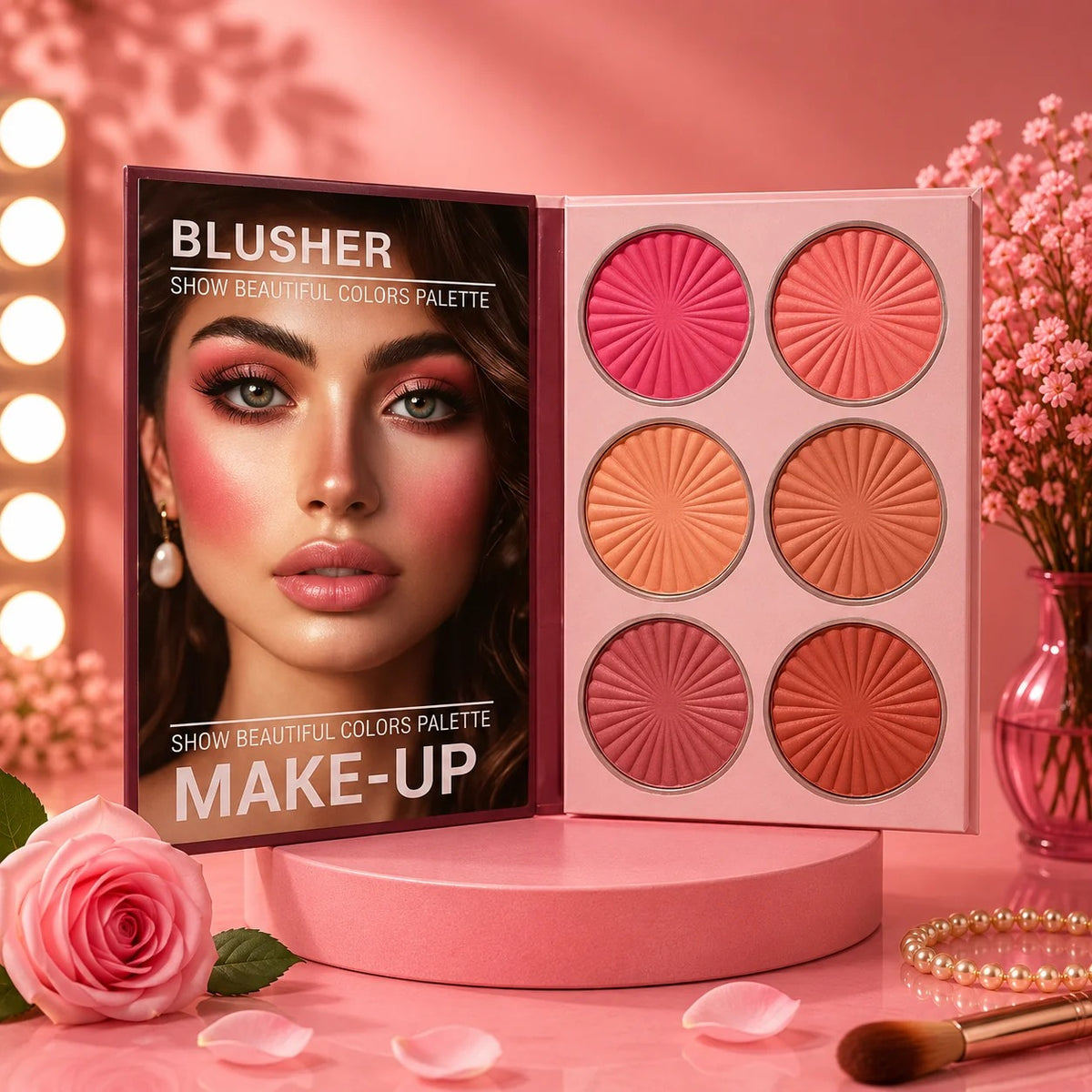 Mocallure 6 in 1 Makeup Book