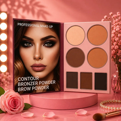 Mocallure 6 in 1 Makeup Book
