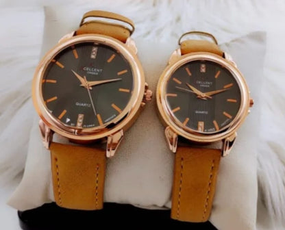 Luxury Couple Watch