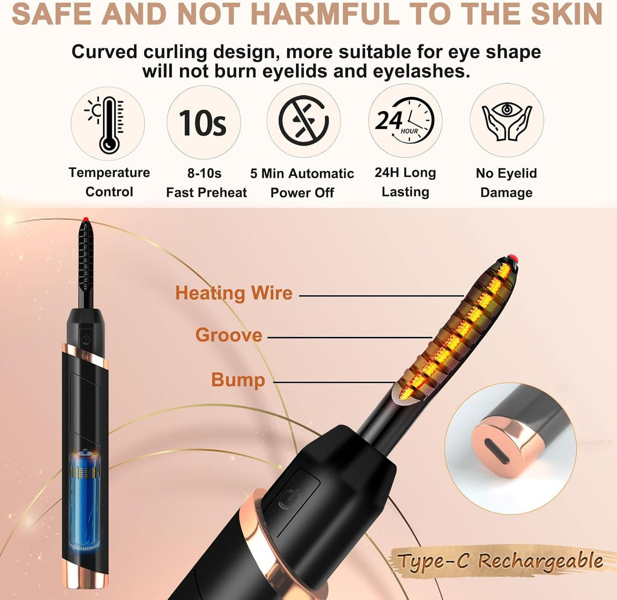 Heated Eyelash Curler