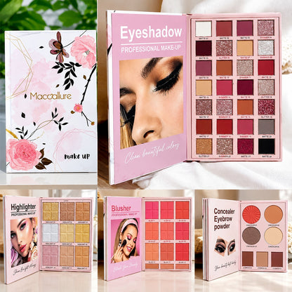 Mocallure 4 in 1 Makeup Book
